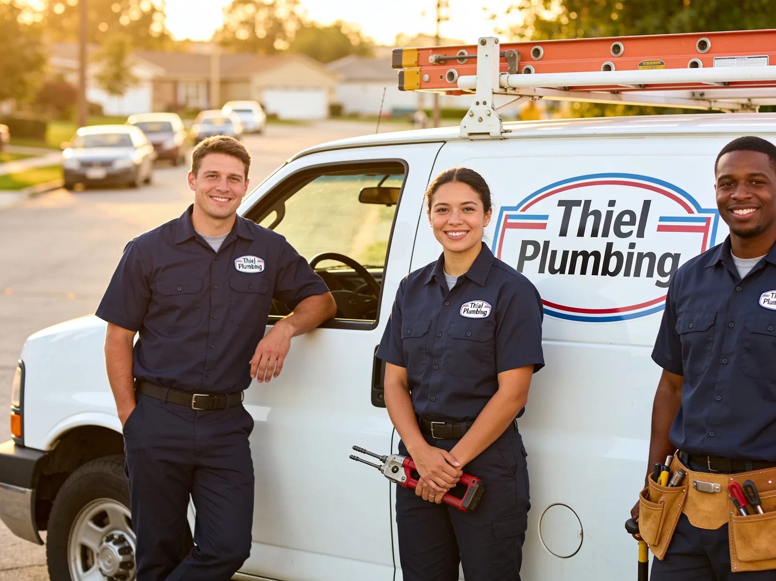 Plumber company in Dysart, PA